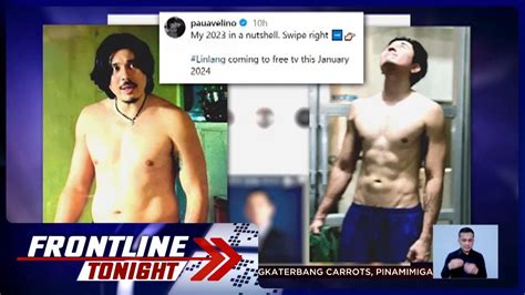 Paulo Avelino, ibinida ang kanyang body transformation online .